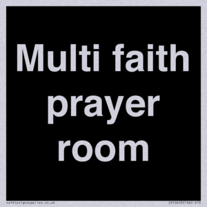Multi faith prayer room